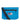 Pochette MC2 Saint Barth Aline Aqua in PVC - Crush Store