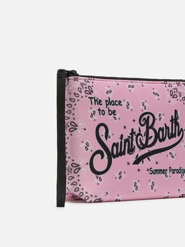 Pochette MC2 Saint Barth Aline in Scuba Bandana - Crush Store