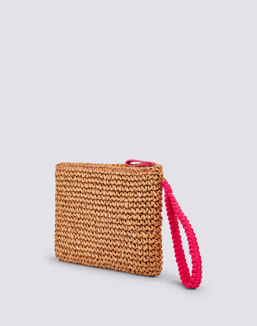 Pochette Sundek MOMO in paglia - Crush Store