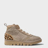 Polacchini Panchic Donna P005 Trapuntati e Leopardati con Pelliccia - Crush Store