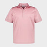 Polo Gran Sasso in filo di Scozia Rosa 60103 - Crush Store