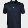 Polo Gran Sasso in Fresco Cotone Vintage 60103 - Crush Store