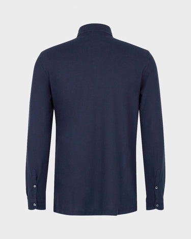 Polo Gran Sasso Manica Lunga in Cotone 60145 - Crush Store