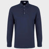 Polo Gran Sasso Manica Lunga in Cotone 60145 - Crush Store