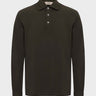 Polo Gran Sasso Manica Lunga in Piqué di Cotone 60111 - Crush Store