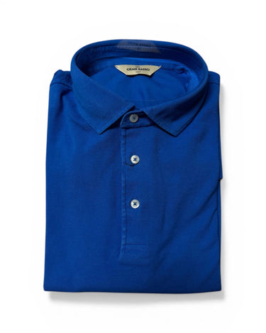 Polo Gran Sasso Mezza Manica Vintage in Piqué di Cotone 60118 - Crush Store