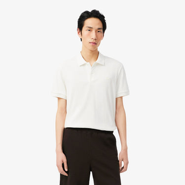 Polo Lacoste in maglia a coste regular fit DH2195 - Crush Store
