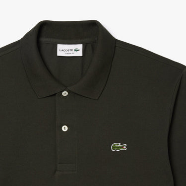 Polo Lacoste Manica Lunga Classic Fit - Crush Store
