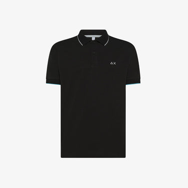 Polo SUN68 A35110 con riga a contrasto - Crush Store