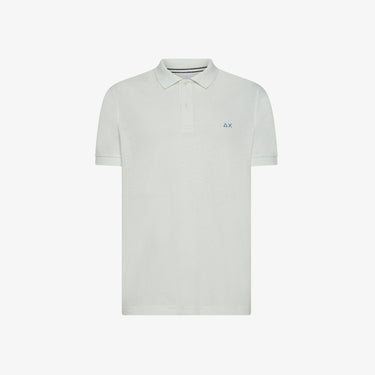 Polo SUN68 A35133 in lino e cotone - Crush Store