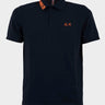 Polo SUN68 Collar Jacquard Fluo - Crush Store