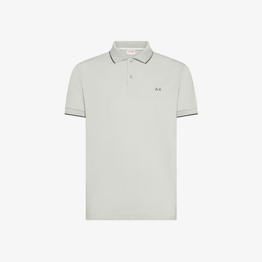 Polo SUN68 con dettagli a contrasto A36111 - Crush Store