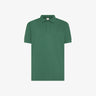 Polo SUN68 con ricamo sul petto in cotone A36135 - Crush Store