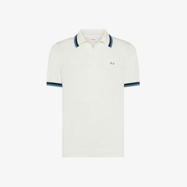Polo SUN68 in maglia di cotone K36111 - Crush Store