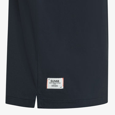 Polo SUN68 in piquet tecnico A36143 - Crush Store
