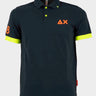 Polo SUN68 Logo Fluo - Crush Store
