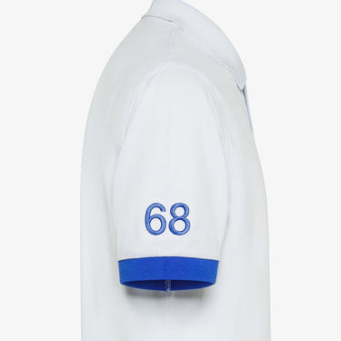 Polo SUN68 Maxi Logo A36121 - Crush Store