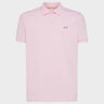 Polo SUN68 Solid Regular Rosa - Crush Store