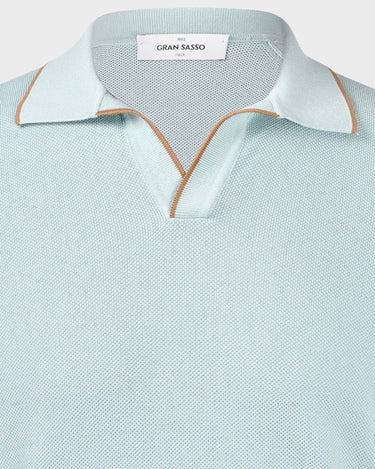 Polo Tennis Gran Sasso in Cotone 57157 - Crush Store