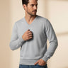Pullover Scollo a V Gran Sasso Lana Vergine 55115 - Crush Store
