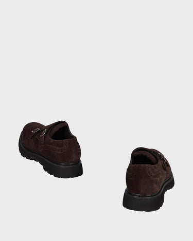 Scarpe Doucal’s Scamosciate Doppia Fibbia - Crush Store