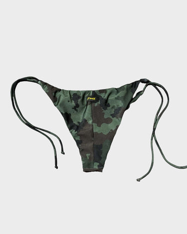 Slip Camouflage con Laccetti F**K 1908CM - Crush Store