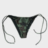 Slip Camouflage con Laccetti F**K 1908CM - Crush Store