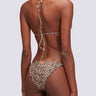 Slip Sundek ANITA Animalier con laccetti - Crush Store