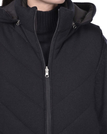 Smanicato Donna Gran Sasso Reversibile in Lana e Cashmere - Crush Store