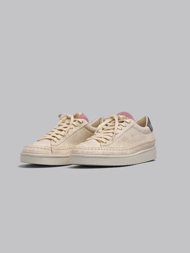 Sneakers Donna Panchic P01 In Pelle Craquelè - Crush Store