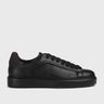 Sneakers Doucal's in Pelle Nera DU2852 - Crush Store