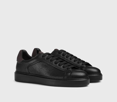 Sneakers Doucal's in Pelle Nera DU2852 - Crush Store