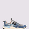 Sneakers Flower Mountain Azzurro - Blu - Grigio C73 - Crush Store