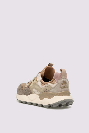 Sneakers Flower Mountain Grigio - Fango - Bianco B31 - Crush Store