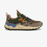 Sneakers Flower Mountain Grigio - Nero - Antracite Camo B98 - Crush Store