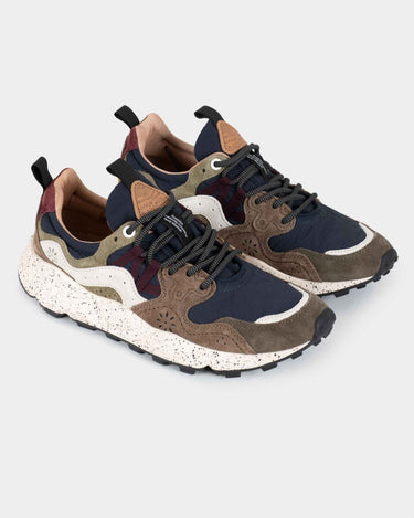 Sneakers Flower Mountain Navy - Marrone - Crush Store