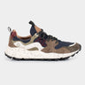 Sneakers Flower Mountain Navy - Marrone - Crush Store