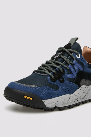 Sneakers Flower Mountain Performance Blu B10 - Crush Store
