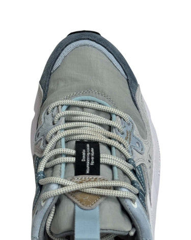 Sneakers Flower Mountain Uomo Grigio - Azzurro B71 - Crush Store