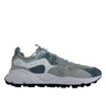 Sneakers Flower Mountain Uomo Grigio - Azzurro B71 - Crush Store