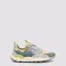 Sneakers Flower Mountain YAMANO 3 Beige - Verde - Crush Store