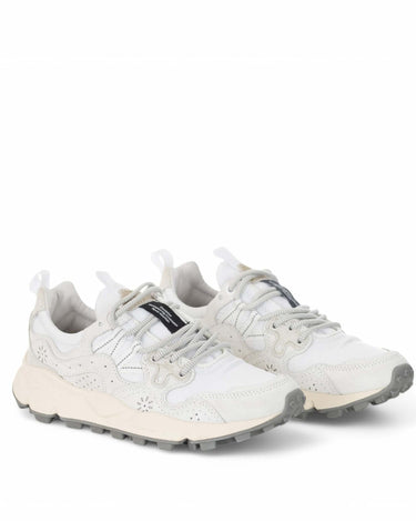 Sneakers Flower Mountain YAMANO 3 Bianche - Crush Store
