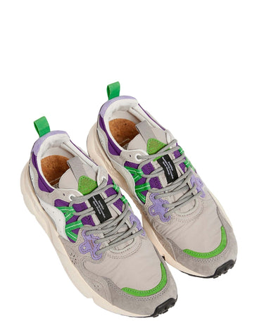 Sneakers Flower Mountain YAMANO 3 Grigio - Grigio Scuro - Crush Store