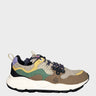 Sneakers Flower Mountain YAMANO 3 KAISO Marroni - Crush Store