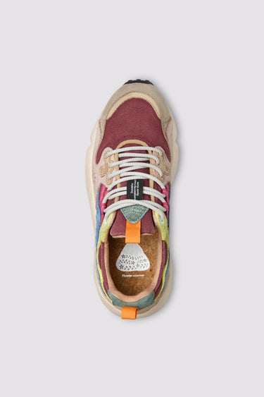 Sneakers Flower Mountain YAMANO 3 Multicolore in Canvas - Crush Store