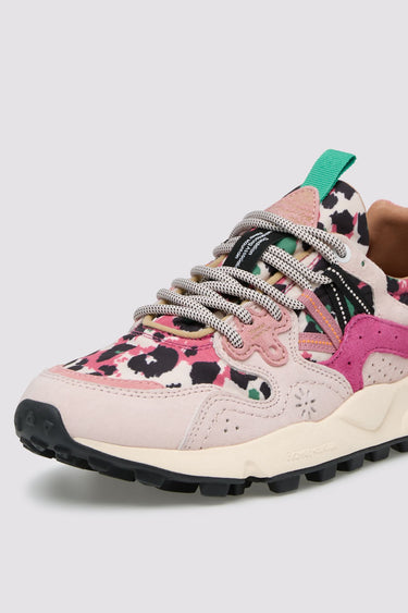 Sneakers Flower Mountain YAMANO 3 Rosa - Fucsia - Crush Store