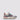 Sneakers Flower Mountain YAMANO Animalier Grigio - Nero - Rosso B63 - Crush Store
