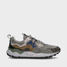 Sneakers Flower Mountain YAMANO Suede e Lana Antracite - Crush Store