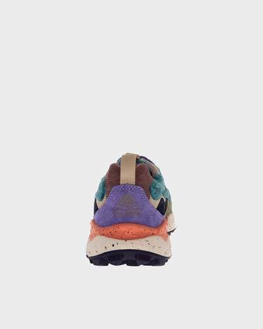 Sneakers Flower Mountain YAMANO Teddy Multicolore E29 - Crush Store