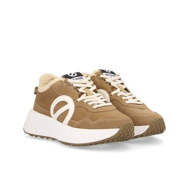 Sneakers NO NAME Donna CARTER JOGGER con Montone - Crush Store